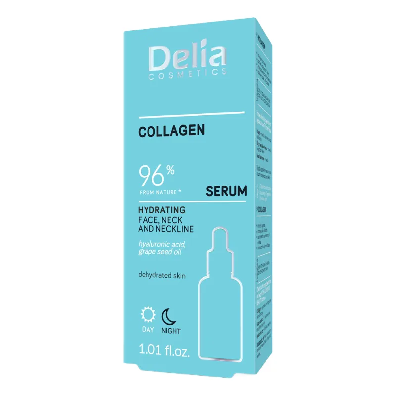 Ser cu colagen, 30ml, Delia DELIA COSMECTICS POLONIA — preț și oferte