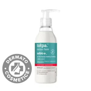 Gel de curatare cu 2 acizi pentru piele acneica Dermo Face Sebio+, 195ml, Tołpa
