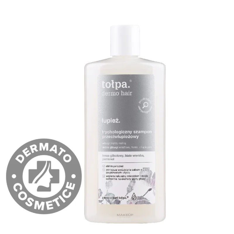 Sampon tricologic anti-matreata Dermo Hair, 250ml, Tolpa — preț și oferte