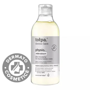 Apa micelara delicata pentru fata si ochi Dermo Face Physio, 400ml, Tolpa