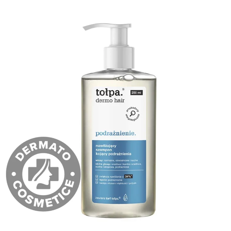 Sampon hidratant pentru scalp sensibil Dermo Hair, 250ml, Tolpa — preț și oferte