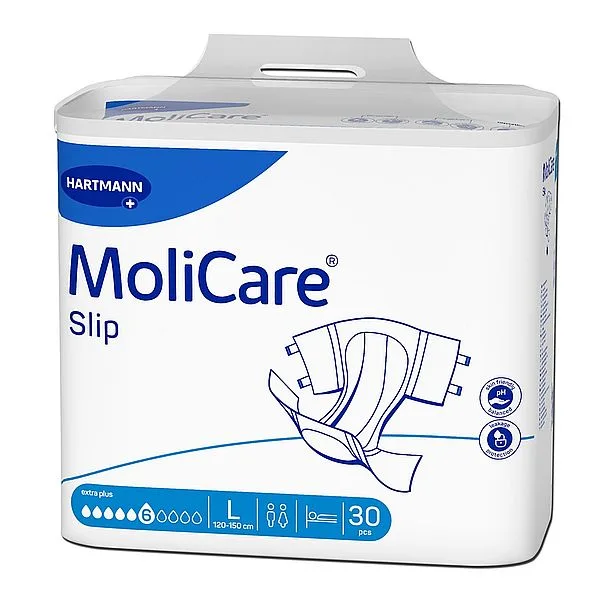 C-SCUTECE ADULTI MOLICARE EXTRA PLUS SLIP 6PIC L 30BUC HARTMANN — preț și oferte