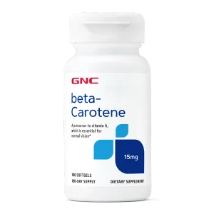 GNC BETA CAROTEN 15MG 180CPS 100138