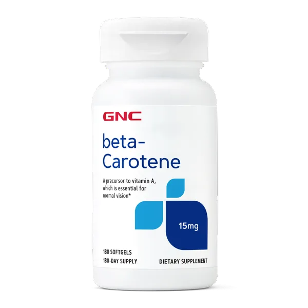 GNC BETA CAROTEN 15MG 180CPS 100138 — preț și oferte