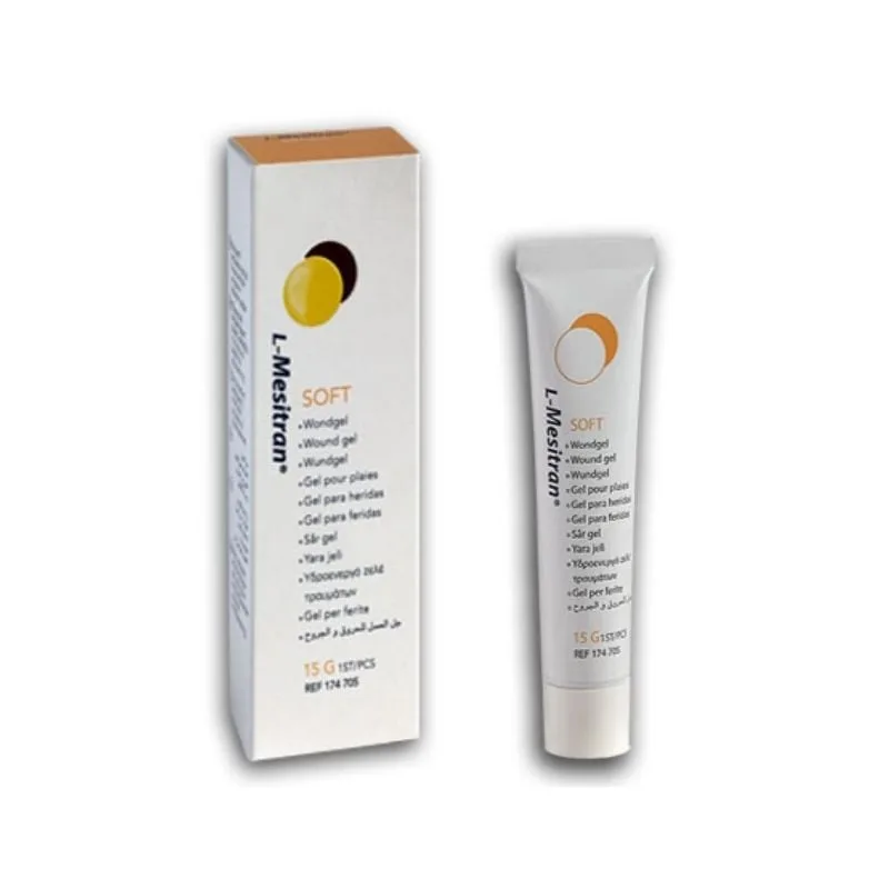 Gel hidroactiv L-Mesitran Soft, 15g, Theo Manufacturing — preț și oferte