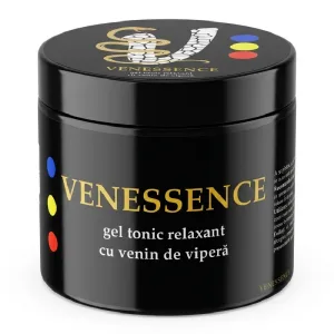 Gel tonic relaxant cu venin de vipera Venessence, 200 ml, Viper Cosmetics