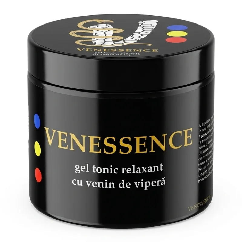 Gel tonic relaxant cu venin de vipera Venessence, 200 ml, Viper Cosmetics — preț și oferte