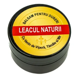 Balsam cu venin de vipera, tamaie si mir Leacul Naturii, 25 g, Viper Cosmetics