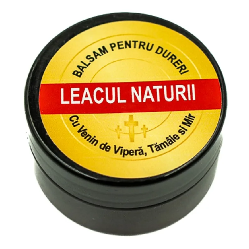 Balsam cu venin de vipera, tamaie si mir Leacul Naturii, 25 g, Viper Cosmetics — preț și oferte