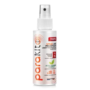 Spray impotriva tantarilor si capuselor Tropical, 100 ml, Parakito