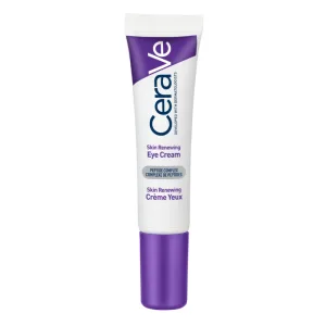 Crema de ochi antirid pentru toate tipurile de ten Skin Renewing, 14 ml, CeraVe