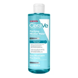Apa micelara purifianta pentru ten normal si gras, 400 ml, CeraVe