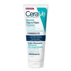Gel de curatare anti-imperfectiuni, Clay-to-Foam, 118 ml, CeraVe