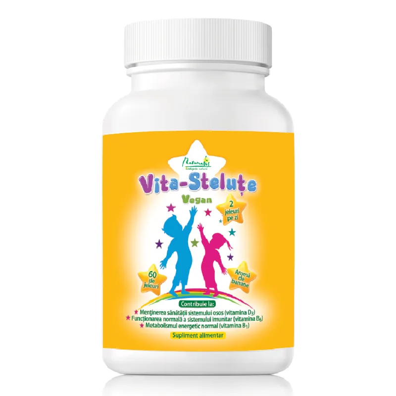 Vita Stelute, 60 jeleuri, Naturalis — preț și oferte