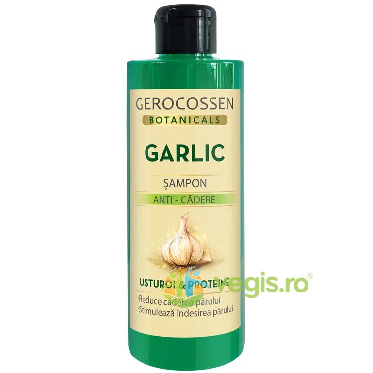 Botanicals Garlic Sampon Anticadere cu Usturoi si Proteine 400ml GEROCOSSEN — preț și oferte