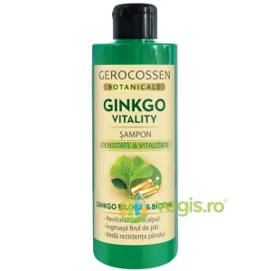 Botanicals Ginkgo Vitality Sampon Tratament cu Ginkgo Biloba si Biotina 400ml