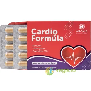 Cardio Formula cu Paducel, Talpa-Gastei si Coenzima Q10 30cps