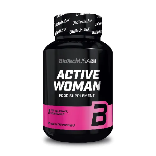 Active Woman 60tbl. Biotech USA — preț și oferte
