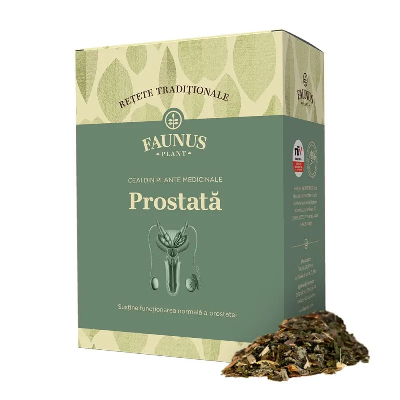 Ceai pentru prostata Retete Traditionale, 180g, Faunus Plant — preț și oferte