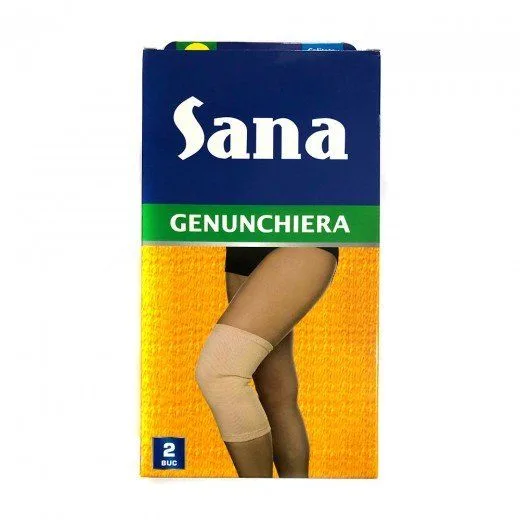 Genunchiere elastice L, 2 bucati, Sana Est — preț și oferte