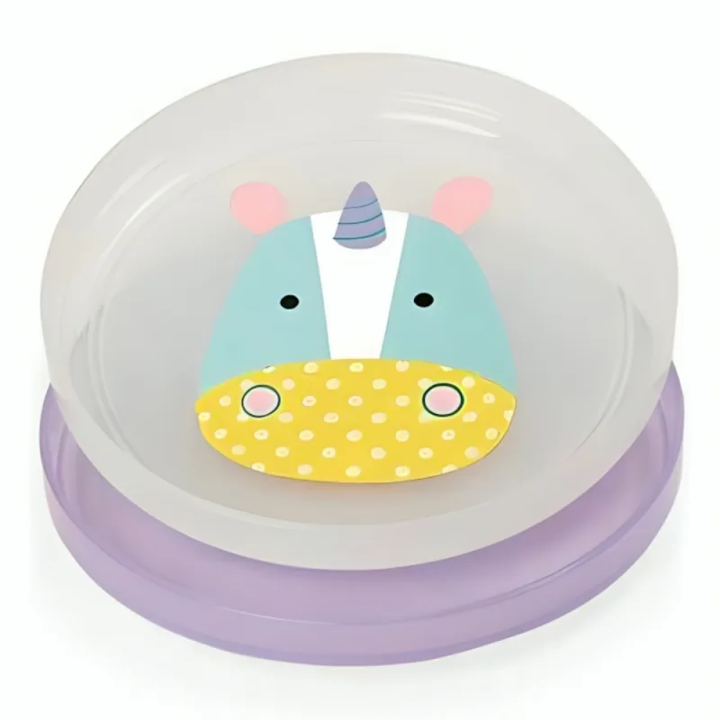 Set farfurii anti-alunecare Unicorn, 2 bucati, Skip Hop — preț și oferte