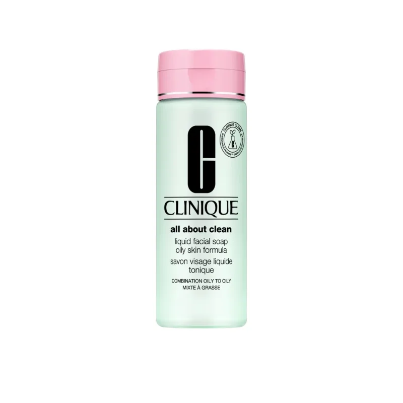 Sapun lichid pentru ten gras si mixt All About Clean, 200ml, Clinique — preț și oferte