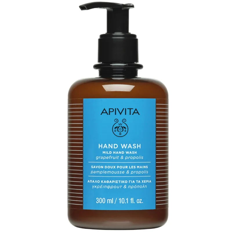 Apivita Mild Sapun lichid de maini, 300ml — preț și oferte