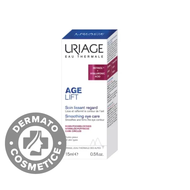 Crema contur ochi lifting si fermitate Age Lift, 15ml, Uriage — preț și oferte