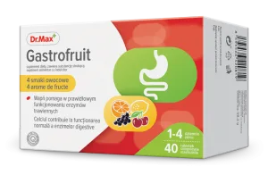 Dr. Max Gastrofruit, 40 comprimate masticabile