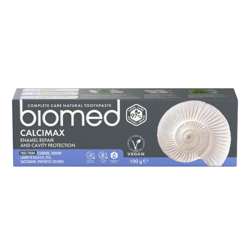 Pasta de dinti Calcimax, 75ml, Biomed — preț și oferte