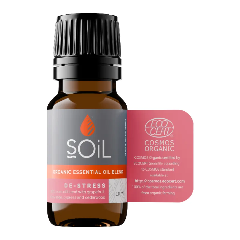 Amestec organic uleiuri esentiale Antistres, 10ml, Soil — preț și oferte