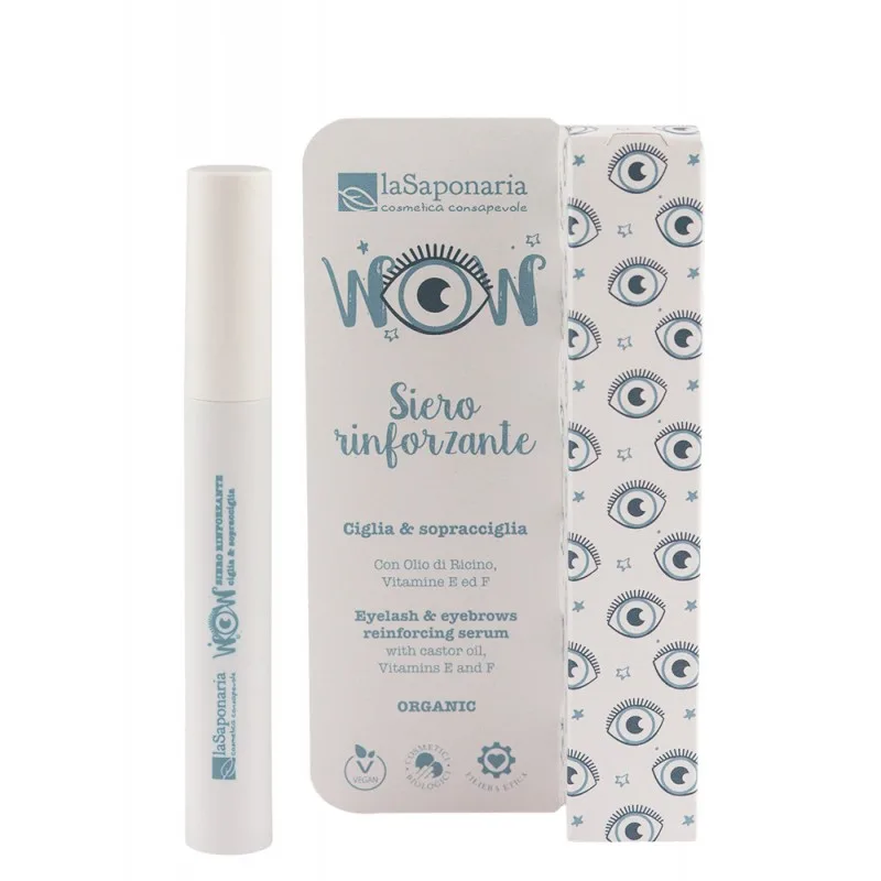 Serum pentru gene si sprancene, 10ml, La Saponaria — preț și oferte