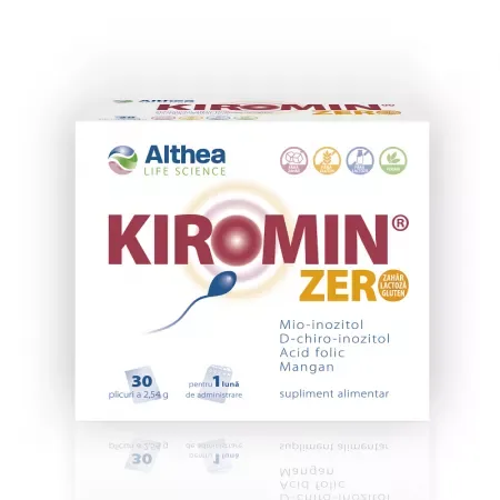 Kiromin, 30 plicuri, Althea Life Science — preț și oferte