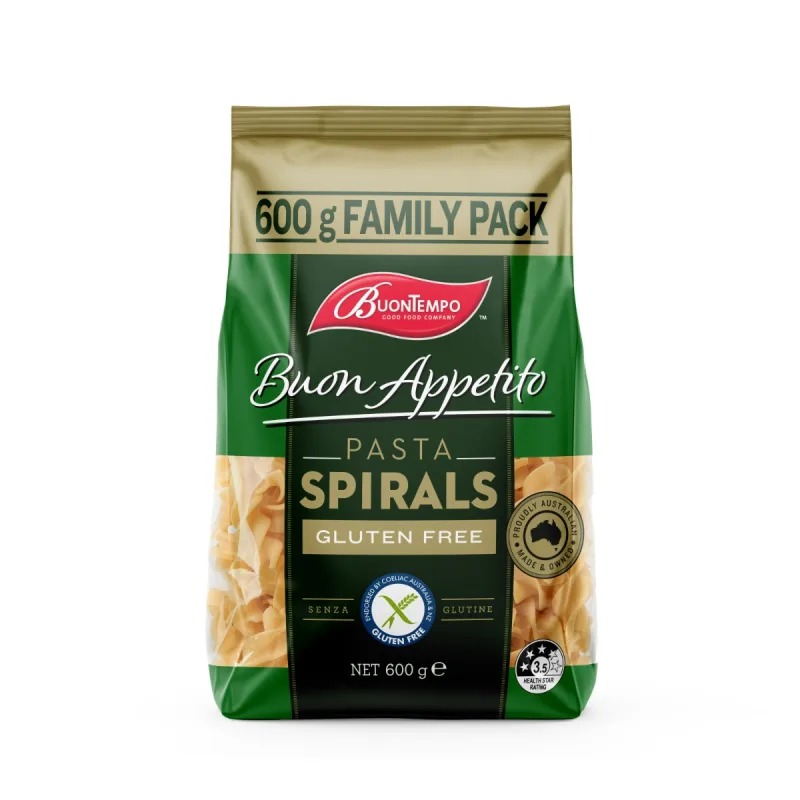 Paste spirale fara gluten, 600g, Orgran — preț și oferte