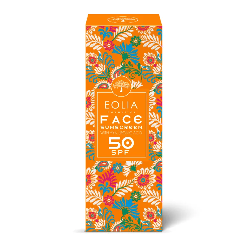 Crema de fata cu protectie solara SPF50, 50 ml, Eolia — preț și oferte
