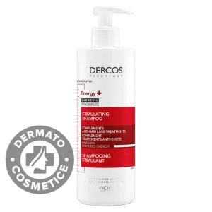 Sampon energizant impotriva caderii parului Energy+ Dercos, 400ml, Vichy