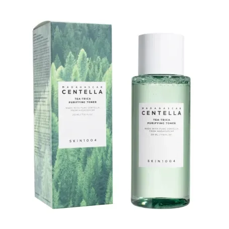 Toner pentru fata Purifying Tea-Trica Centella Madagascar, 210ml, Skin1004 — preț și oferte
