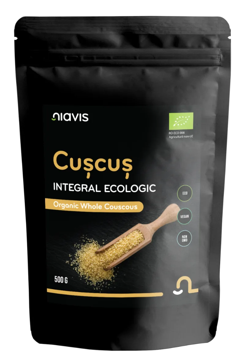 Cuscus integral Eco, 500g, Niavis — preț și oferte