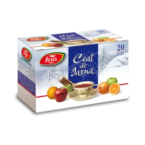 Ceai de iarna, 20 plicuri, Fares