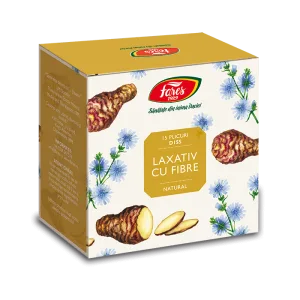 Laxativ cu fibre, 15 plicuri, Fares