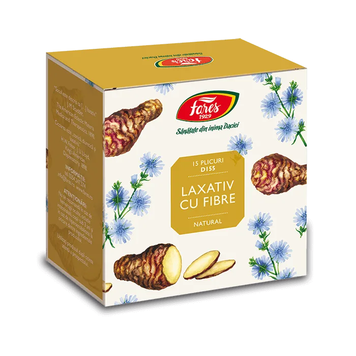 Laxativ cu fibre, 15 plicuri, Fares — preț și oferte