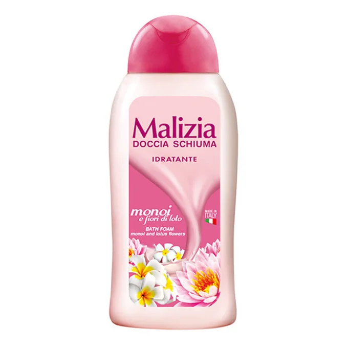 Gel de dus cu lotus, 300ml, Malizia — preț și oferte