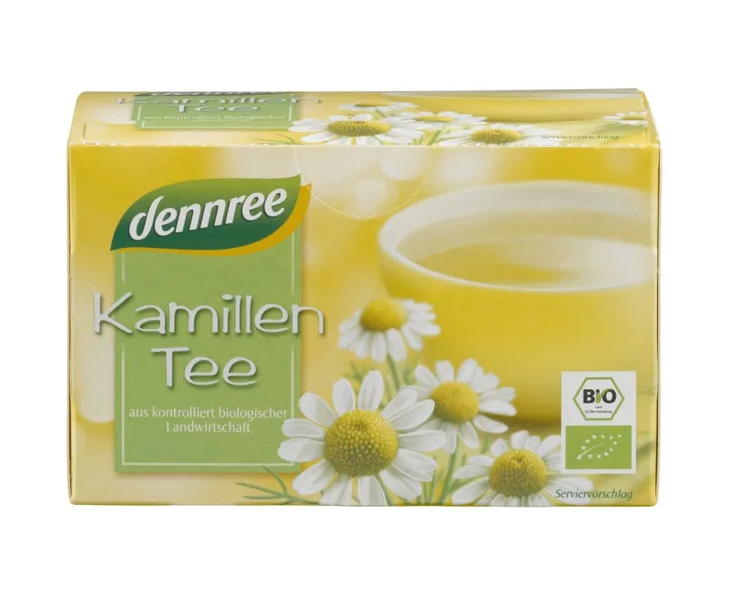 Ceai de musetel 20 plicuri, 30g, Dennree — preț și oferte