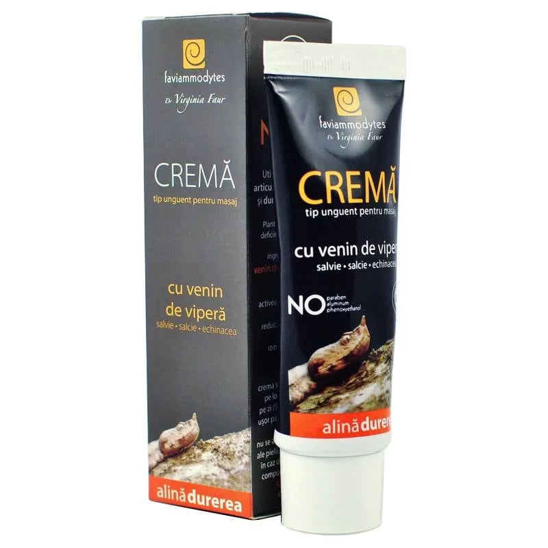 Crema unguent cu venin de vipera Viperel, 50 ml, Viper Cosmetics — preț și oferte