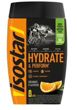 Pudra izotonica Orange H&P, 400g, Isostar