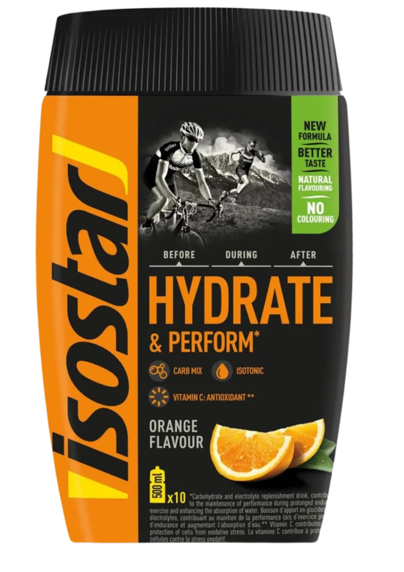 Pudra izotonica Orange H&P, 400g, Isostar — preț și oferte