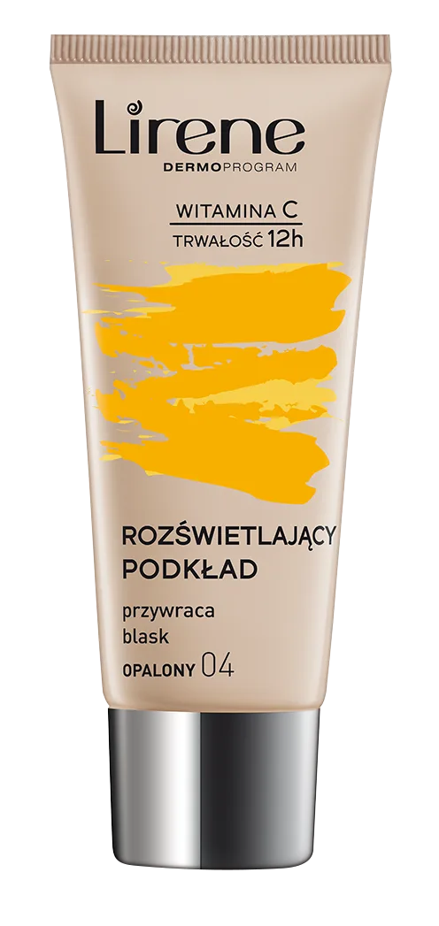 Fond de ten iluminator Tan 04, 30ml, Lirene — preț și oferte