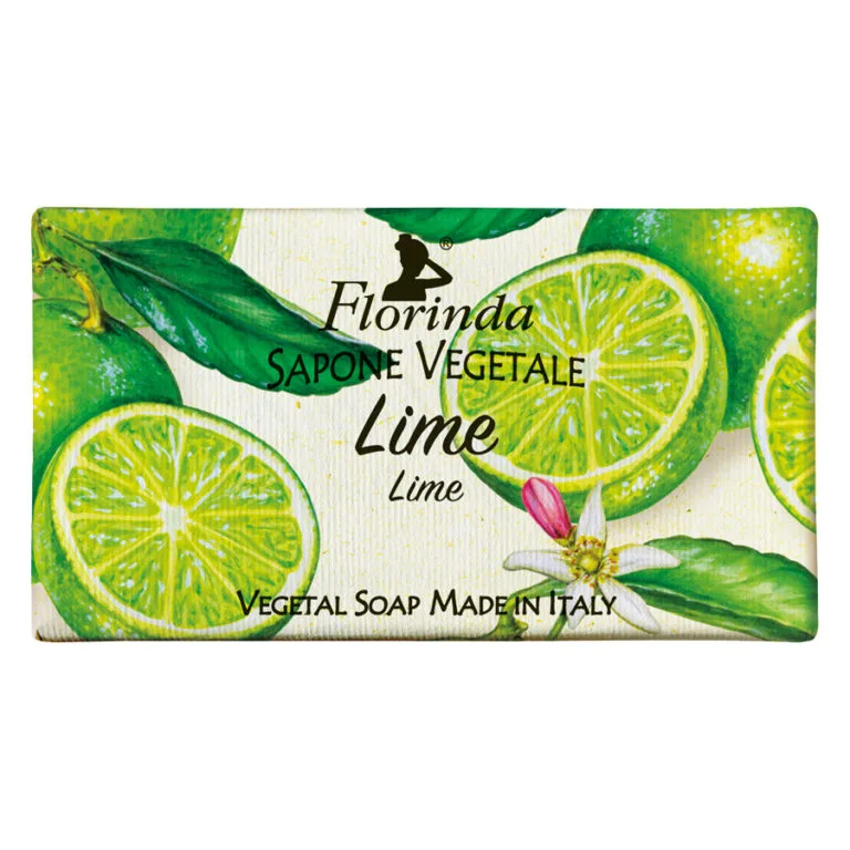 Sapun vegetal cu lime, 100g, Florinda — preț și oferte
