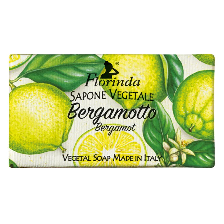 Sapun vegetal cu flori de bergamota, 100g, Florinda — preț și oferte