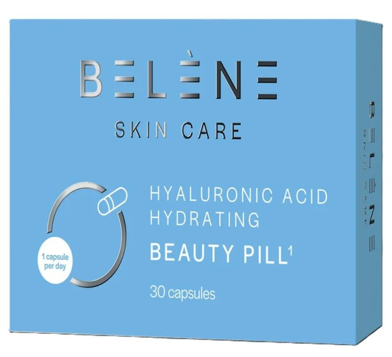 Hyaluronic Acid Beauty, 30 capsule, Belene — preț și oferte